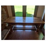 Pine Farmhouse Table, 90" x 36"