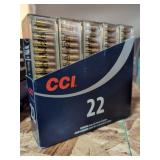 CCI Mini-Mag 22 LR HP 36 Grain Ammunition 500 Coun