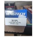 Magtech .38 Special 158 Grain LRN Ammunition, 50 C