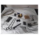 Assorted 1911 Pistol Parts and Accessories Lot