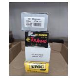 Assorted .357 Magnum Ammunition Lot
