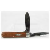 Case Folding Pocket Knife ï¿½ 2 Blade Utility Patter