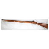Unmarked Flintlock Black Powder Long Rifle ï¿½ With