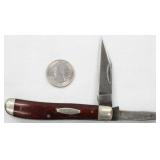 Case XX 2-Blade Folding Pocket Knife ï¿½ Brown Handl
