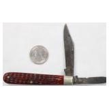 Case XX 2-Blade Folding Pocket Knife ï¿½ Red Jigged