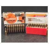 Finland Sako/Winchester Center-Fire Cartridges