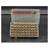 50 rounds Winchester 357 SIG FMJ Rounds