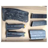 Assorted Firearm Magazines Including Pistol and Ri