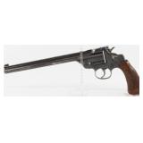 Smith & Wesson .22 LR 1891 First Model revolver wi