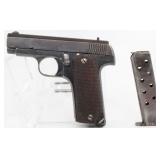 'Ruby' Type .32 ACP Semi-Automatic Pistol by Cebra