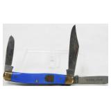 Schrade Folding Pocket Knife- 3 Blade, 'Farmers Pr