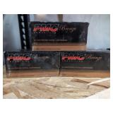 Three Boxes of PMC Bronze 40 Smith & Wesson 165 Gr
