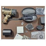 Opportunity Lot: High Noon Flashlight, Optics Clot