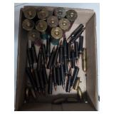 Assorted Ammunition Lot Including 12 Gauge Shotgun