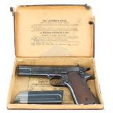 Colt .22 LR Ace Semi-Automatic Pistol, 1931 First