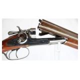 Remington 12 Gauge External Hammer Side-by-Side Do