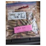 .308 Winchester Red Tip Ammunition, 25 Rounds