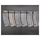 Assorted 5.56mm Rifle Magazines, Set of 6