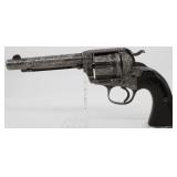 Colt Single Action Army Bisley Revolver .38 WCF, E