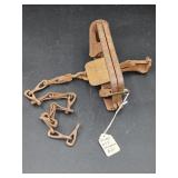 Triumph Triple Clutch 3x Kangaroo Spring Trap