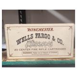 Winchester Wells Fargo & Co. 30-30 Rifle Cartridge