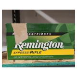 Remington Express Rifle 243 Win 80 Grain PSP Ammun