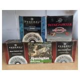 Assorted 12 Gauge Shotgun Ammunition, 113 Total Sh