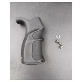 Black Polymer Pistol Grip with Mounting Hardware