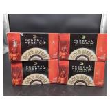 Four Boxes of Federal Premium Gold Medal Match .30