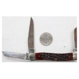 Case XX 62087 Stockman Folding Pocket Knife ï¿½ 3 Bl