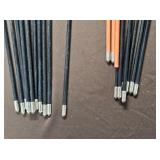 21 Archery Arrows