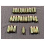 9mm Loose ammunition(~30 rounds)