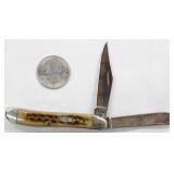 Case XX 6207 SS Mini Trapper Pocket Knife w/ Jigge