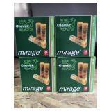 Four Boxes of Clever Mirage 20 Gauge Shotgun Shell