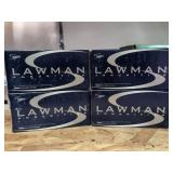 Speer Lawman 45 Auto 230 Grain Ammunition, Four Bo