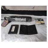 Bushnell Umbrella and Leather Badge Holder Assortm