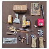 Black Powder Opportunity Lot: Ammo, Supplies, etc.