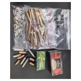 Assorted Ammunition Lot Including .308, .22 Long R
