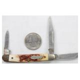 Schrade Uncle Henry 3-Blade Pocket Knife