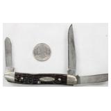 Case XX Stainless USA 3-Blade Stockman Pocket Knif