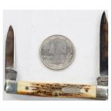 Case XX 2-Blade Folding Pocket Knife w/ Bone Handl