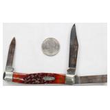 Case XX 3-Blade Stockman Pocket Knife
