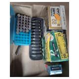 Assorted Ammunition Lot Including 20 Gauge Shotgun