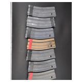Assorted AR-15 Style Rifle Magazines, Various Manu