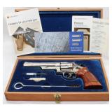 Smith & Wesson Model 57 No-Dash .41 Magnum Nickel