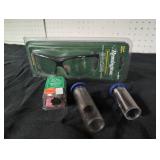 Remington Shooting Safety Eyewear and 20 Gauge Cho