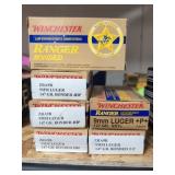 Winchester Ranger 9mm Luger Ammunition Assortment