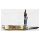 Case XX Folding Pocket Knife ï¿½ 2 Blade Stag Handle