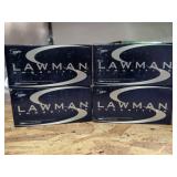 Speer Lawman 45 Auto 230 Grain Ammunition, Four Bo