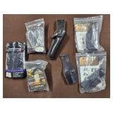 Lot of Assorted Holsters: Concealment Express, C&G